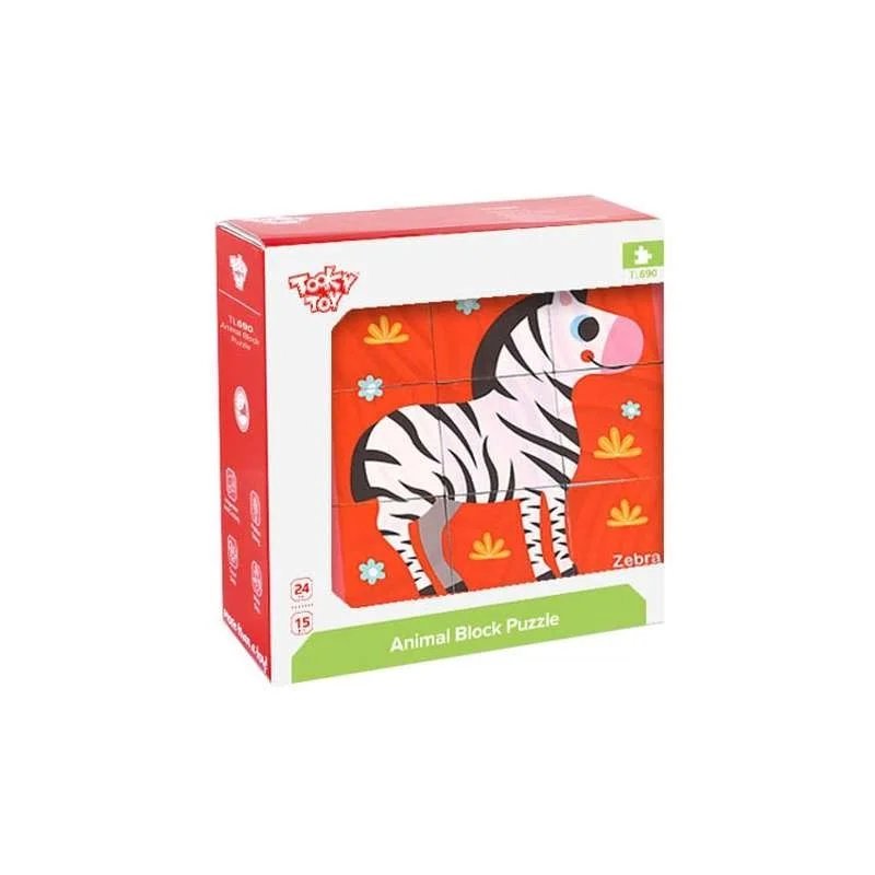 Puzzle de Animales Infantil