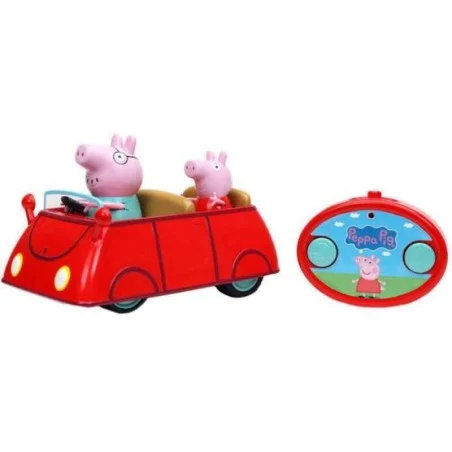 Vehículo Radio Control Peppa Pig