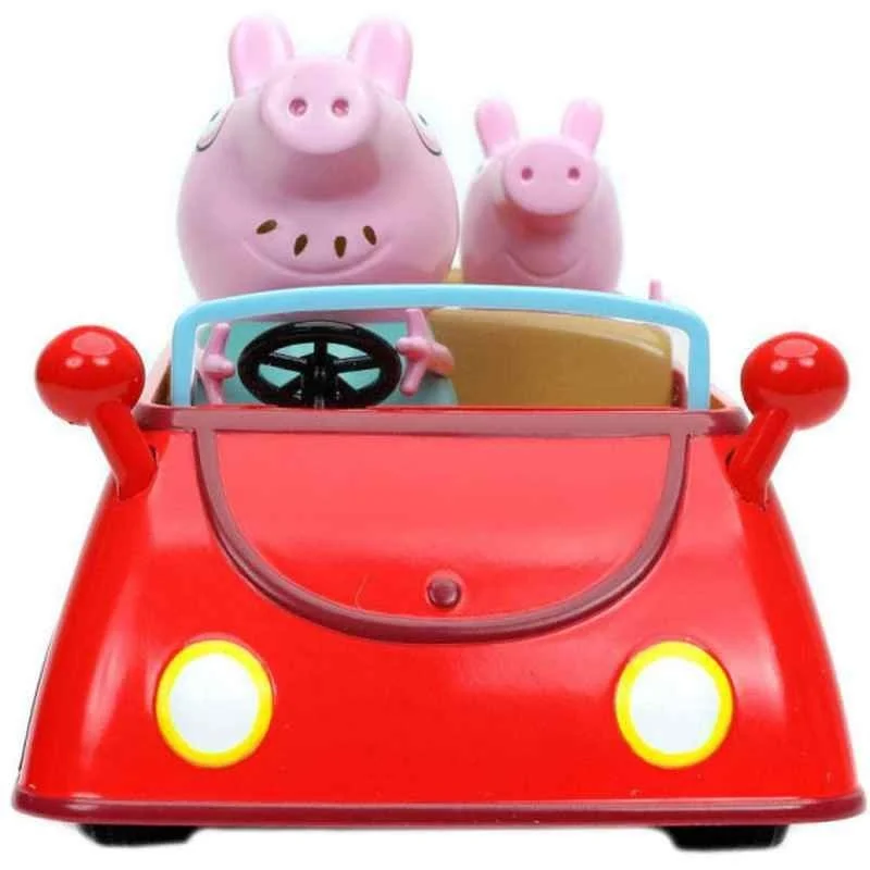 Vehiculo Radio Control Peppa Pig