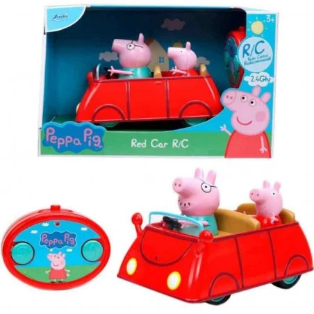 Vehículo Radio Control Peppa Pig
