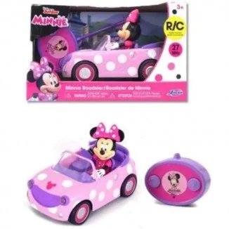 Vehículo Radio Control Minnie Roadster