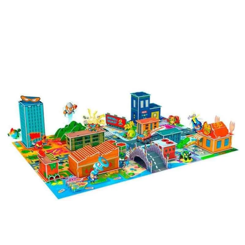 Puzzle 3D Superthings Kaboom City