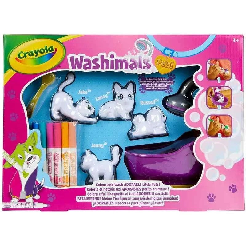 Washimals Bañera y 4 Mascotas
