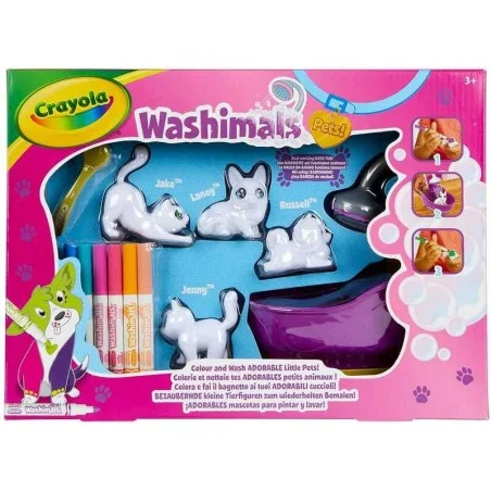 Washimals Bañera y 4 Mascotas