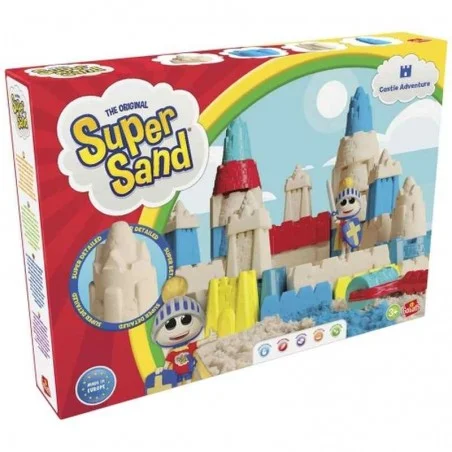 Super Sand Castillo Aventuras