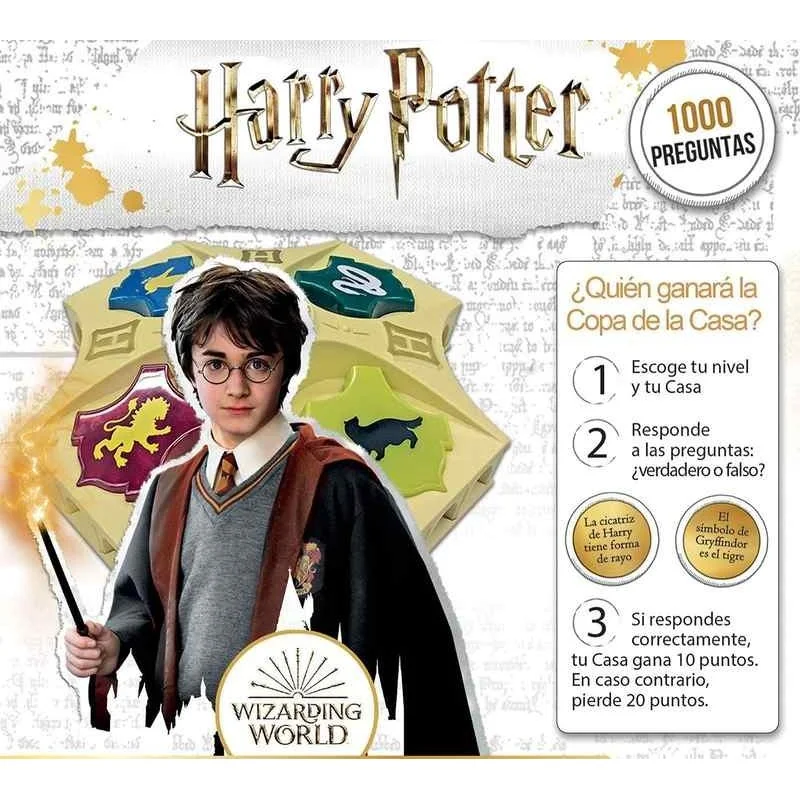 El Quiz de los Magos Harry Potter
