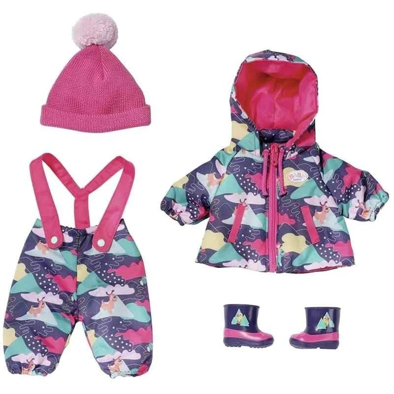 Conjunto Snowsuit Baby Born Deluxe