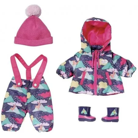 Conjunto Snowsuit Baby Born Deluxe