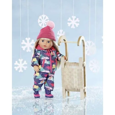 Conjunto Snowsuit Baby Born Deluxe