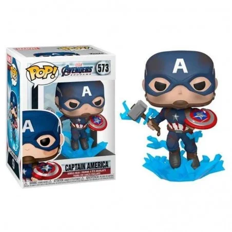 Funko Pop Capitán América Endgame