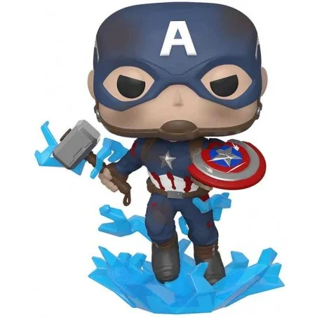 Funko Pop Capitán América Endgame