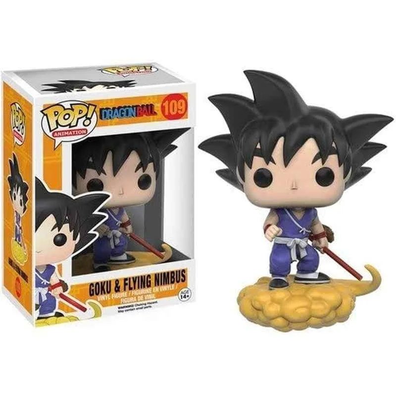 Funko Pop Dragon Ball Z Goku & Nimbus