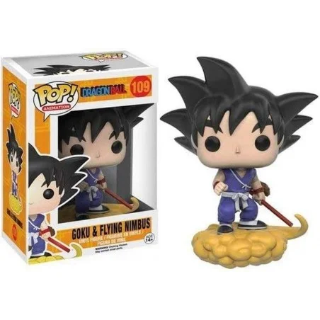 Funko Pop Dragon Ball Z Goku & Nimbus