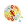 Puzzle Reloj de Madera Infantil