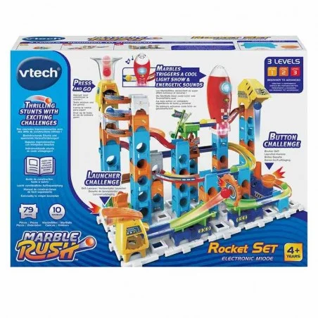 Circuito de canicas Marble Rush Rocket