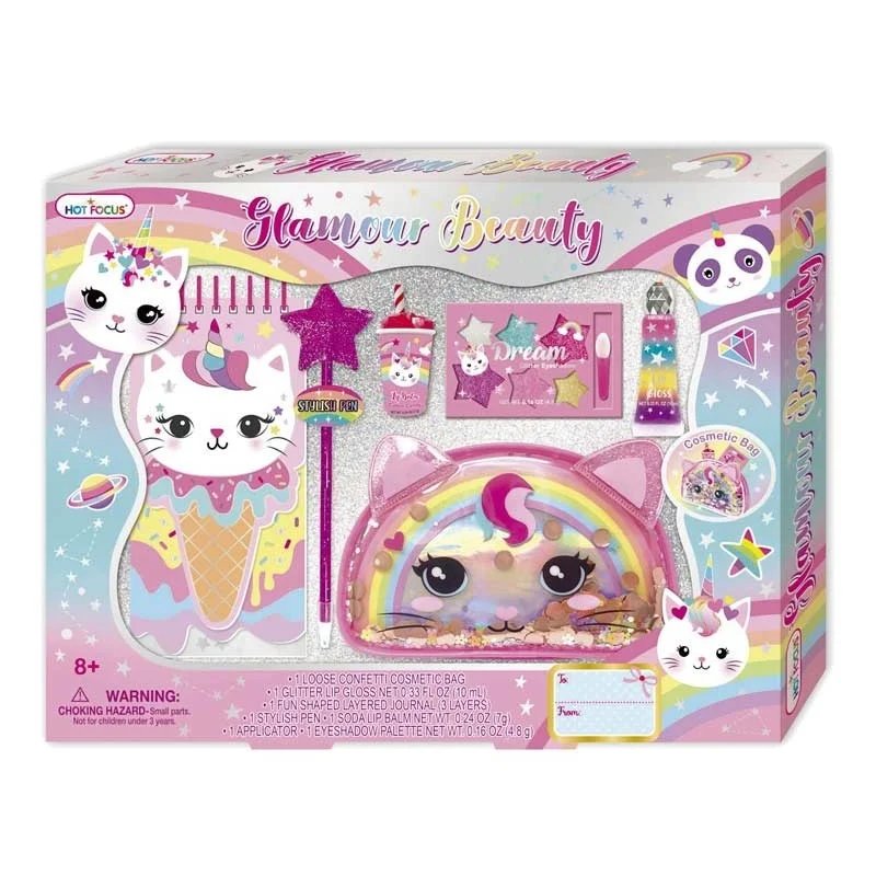 Kit de Maquillaje Belleza Glamour