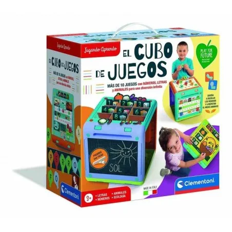 Cubo Educativo Clementoni