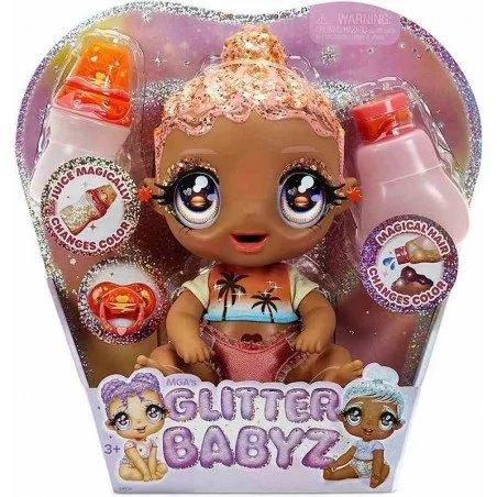 Glitter Babyz Coral Glitter Babyz Coral