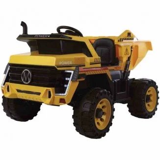 Camión Dumper Eléctrico
