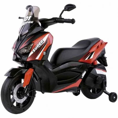 Súper Scooter Eléctrica