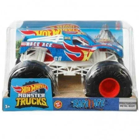 Hot Wheels Mosnter Truck Race Ace