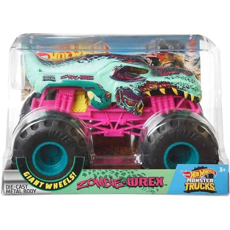 Hot Wheels Monster Truck Zombie Wrex