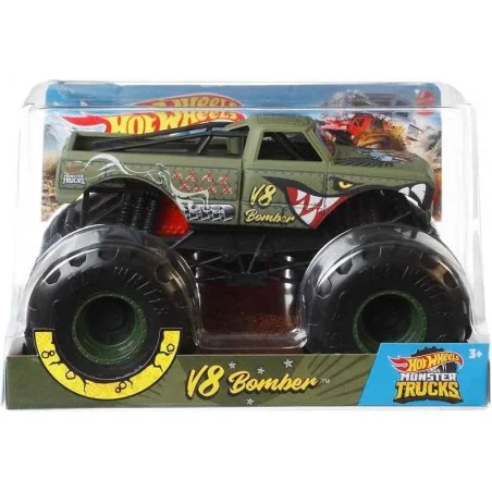 Hot Wheels Monster Truck V8 Bomber