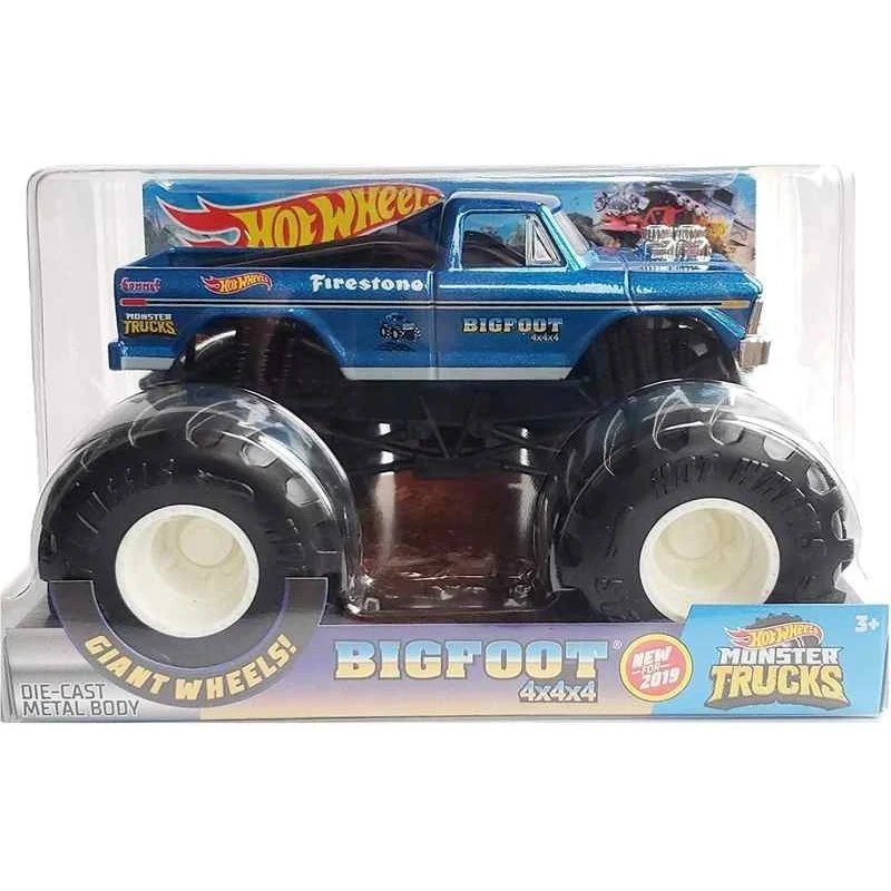 Hot Wheels Monster Truck Bigfoot