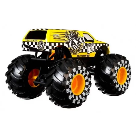 Hot Wheels Monster Truck Taxi