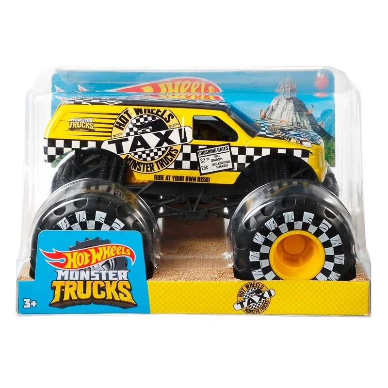 Hot Wheels Monster Truck Taxi