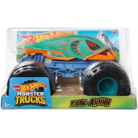 Hot Wheels Monster Truck Piran Ahhhh