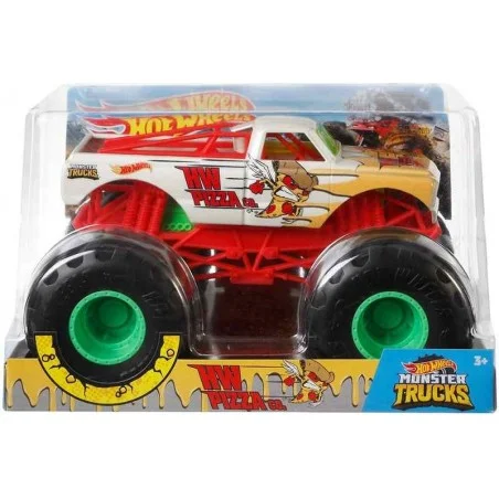 Hot Wheels Monster Truck Pizza Company