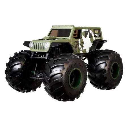 Hot Wheels Monster Truck Army Jeep
