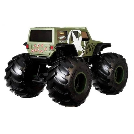 Hot Wheels Monster Truck Army Jeep