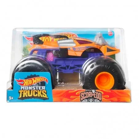 Hot Wheels Monster Truck Scorpedo