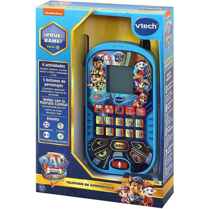 Movil patrulla canina outlet