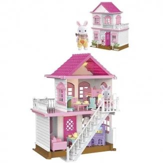 Casita Conejito Villa Luz 57 Piezas