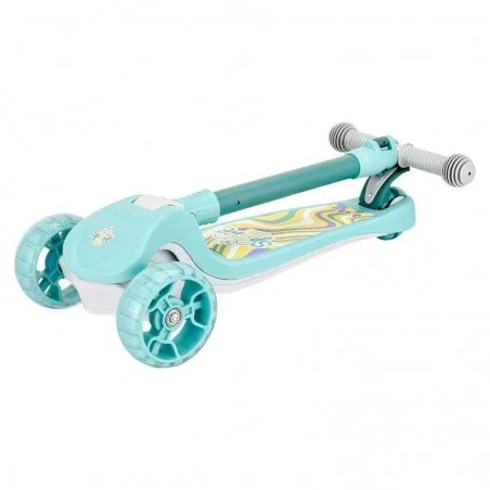 Patinete Infantil Azul Turquesa 3 Ruedas