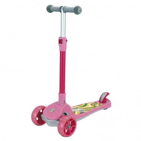 Patinete Infantil Rosa 3 Ruedas