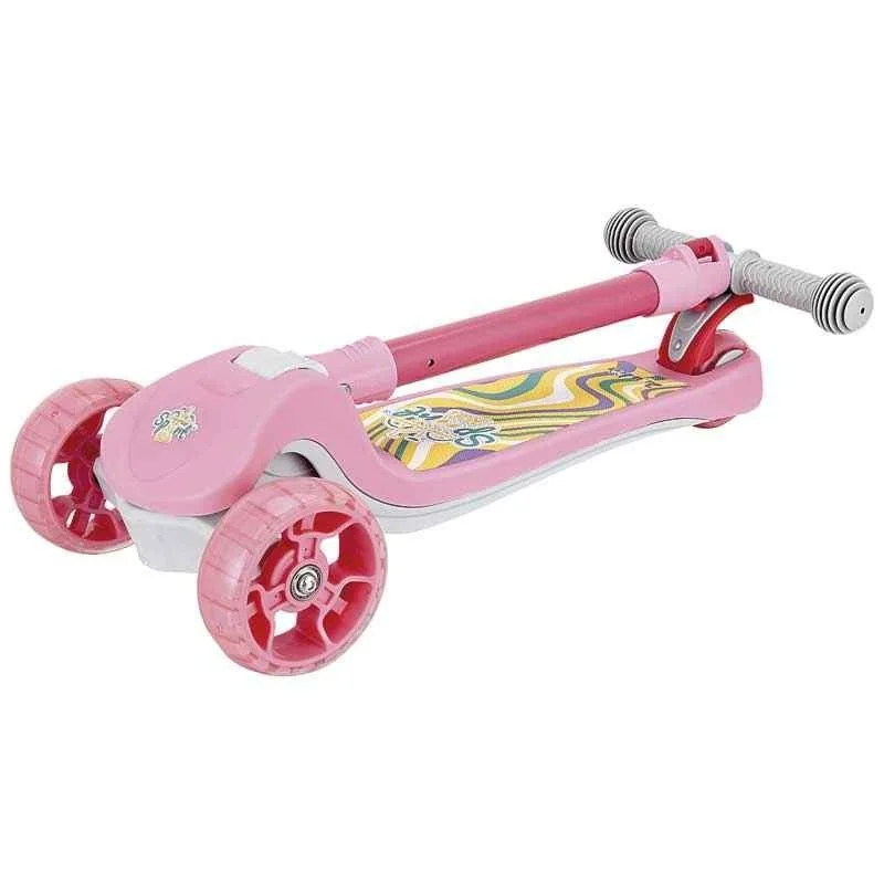 Patinete 3 Ruedas 2 en 1 Rosa - Juguetilandia