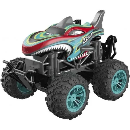 Coche Radio Control Dinosaurio