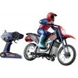 Moto de Cross Radio Control 1:10