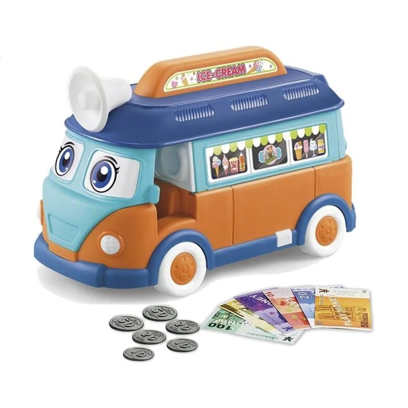 Autobús Musical Helados y Chuches