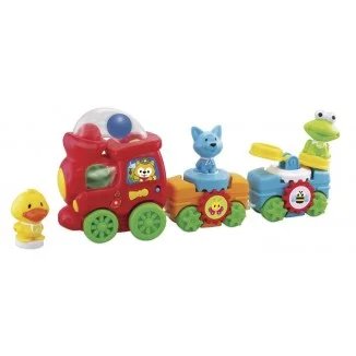 Tren de Animales Bebé Musical