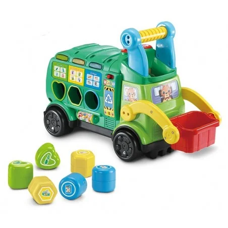 Camión de Reciclaje Vtech