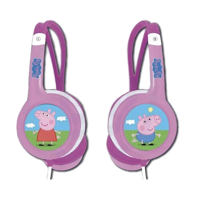 Auriculares Rosa Peppa Pig