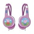 Auriculares Rosa Peppa Pig