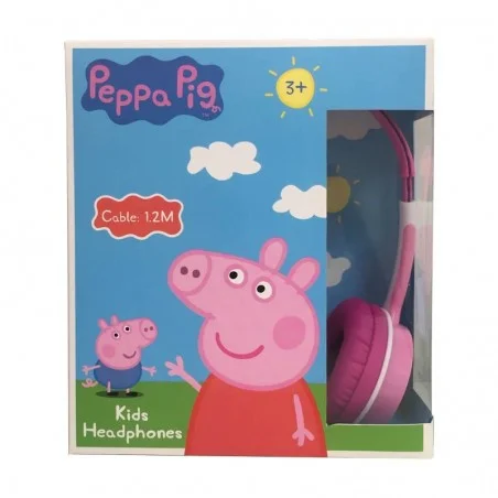 Auriculares Rosa Peppa Pig