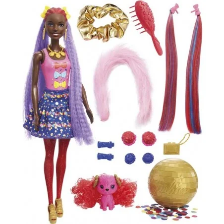 Barbie Color Reveal Peinados Lazos