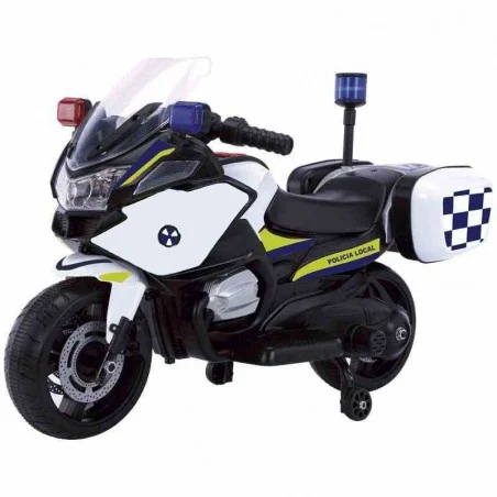 Moto Policía Local Eléctrica Infantil